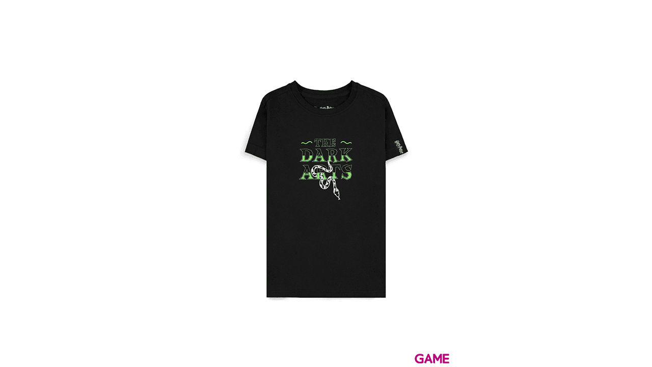 Camiseta Harry Potter Wizzards Unite: Dark Arts Talla 122/128