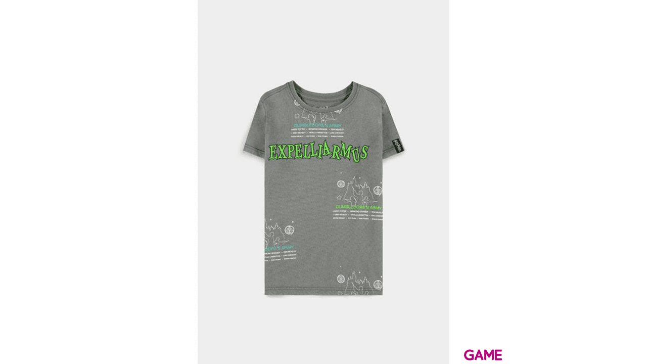 Camiseta Harry Potter Wizzards Unite: Expelliarmus Talla 122/128