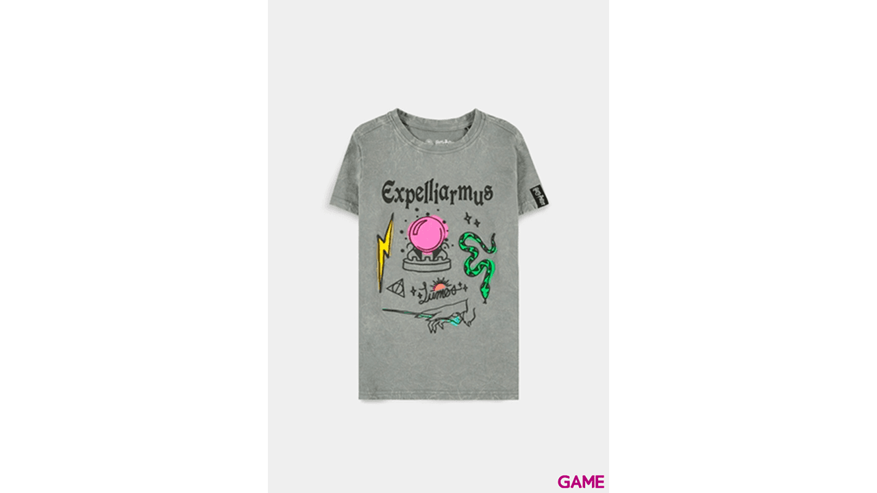 Camiseta Chica Harry Potter Wizzards Unite: Icono Hora de las Brujas Talla 122/128