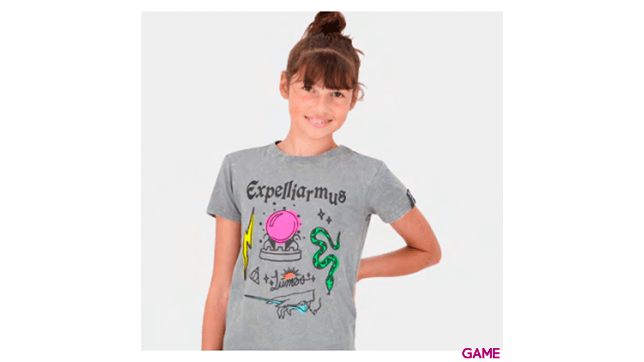 Camiseta Chica Harry Potter Wizzards Unite: Icono Hora de las Brujas Talla 122/128