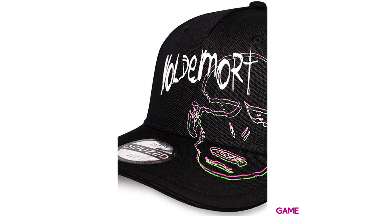 Gorra Harry Potter Wizzards Unite: Voldemort