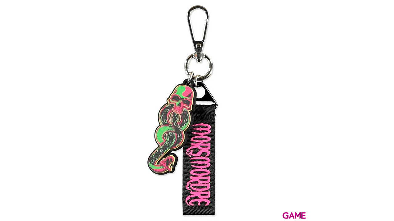 Llavero Harry Potter Wizzards Unite: Dark Mark Rubber
