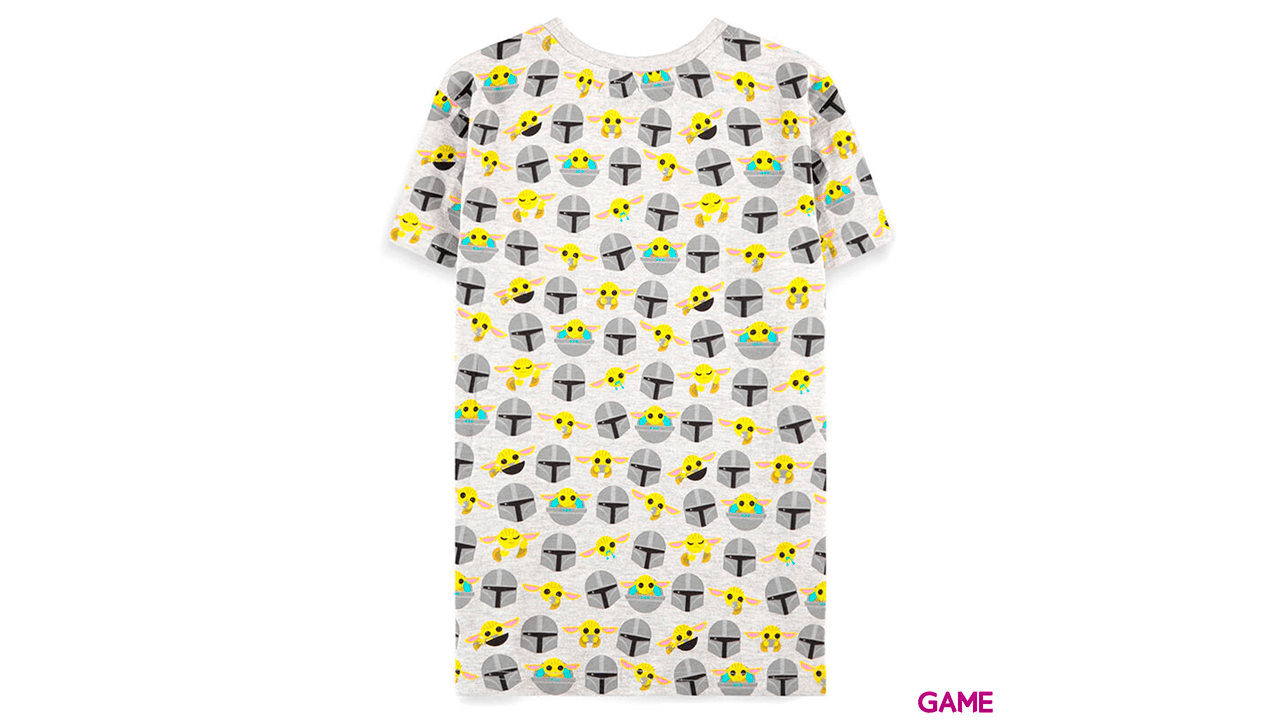 Camiseta Infantil Star Wars The Mandalorian Talla 134/140