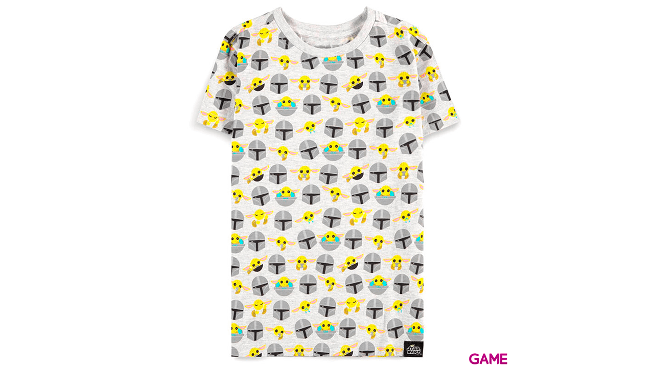 Camiseta Infantil Star Wars The Mandalorian Talla 134/140