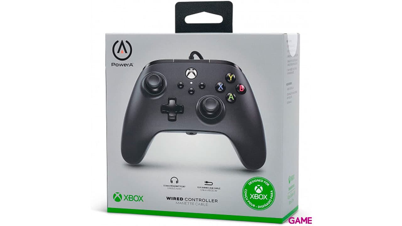 PowerA Negro - Licenciado Xbox - Xbox - Controller