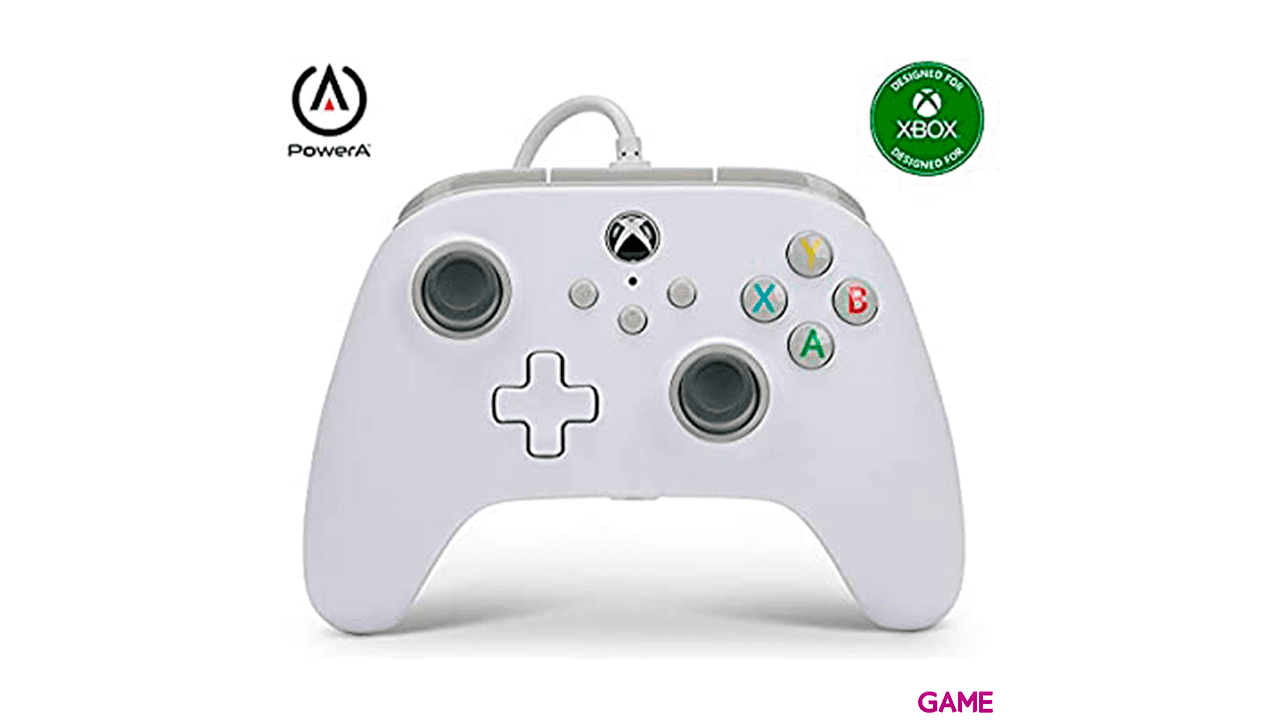 PowerA Blanco - Licenciado Xbox - Xbox - Controller