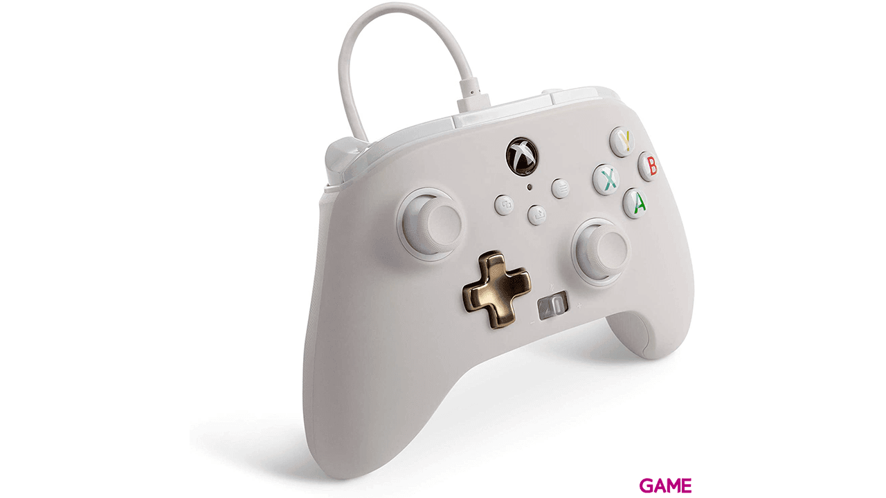 PowerA Blanco - Licenciado Xbox - Xbox - Controller