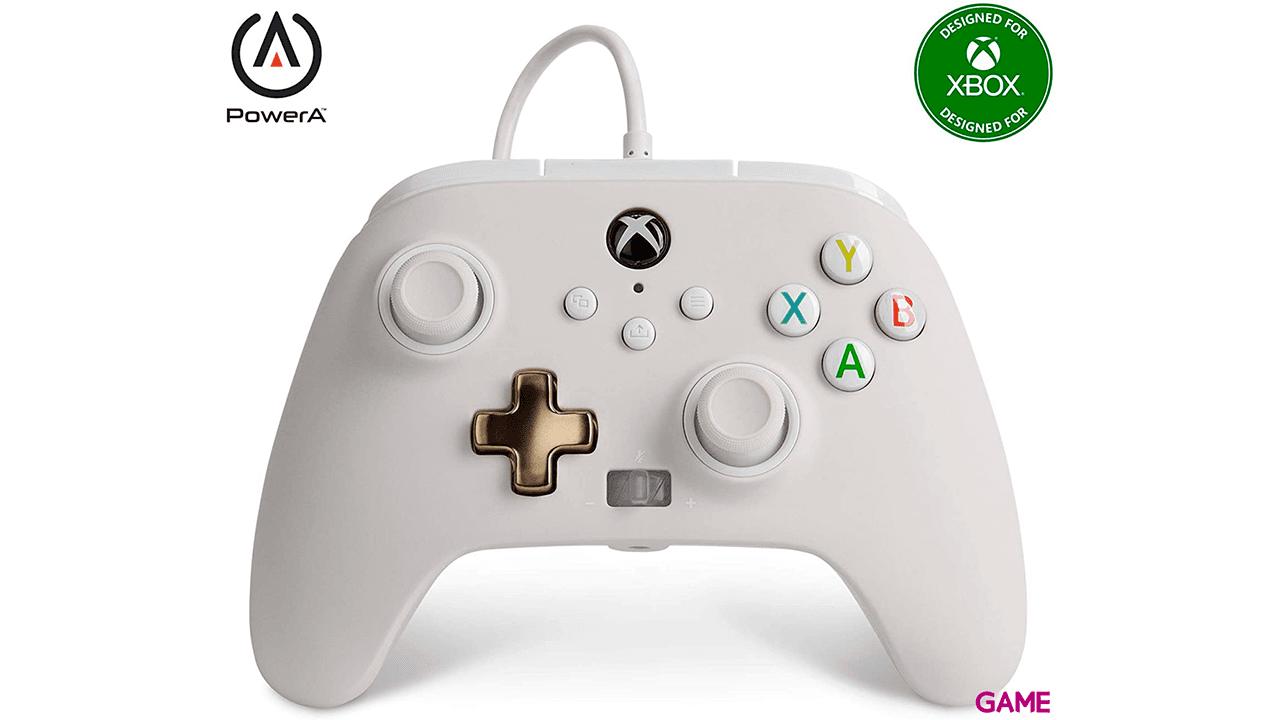 PowerA Blanco - Licenciado Xbox - Xbox - Controller