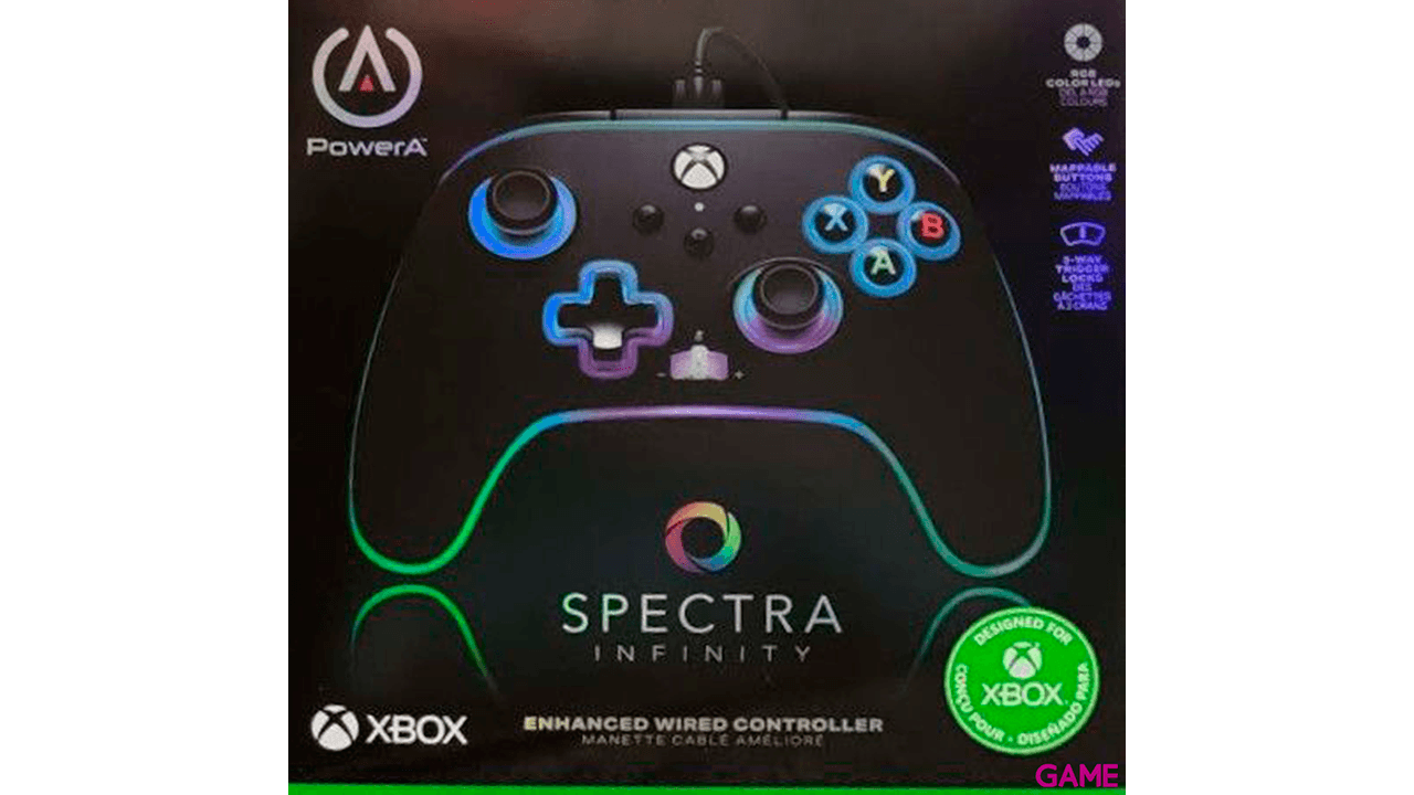 PowerA Spectra Infinity -Licenciado Xbox - Xbox - Controller