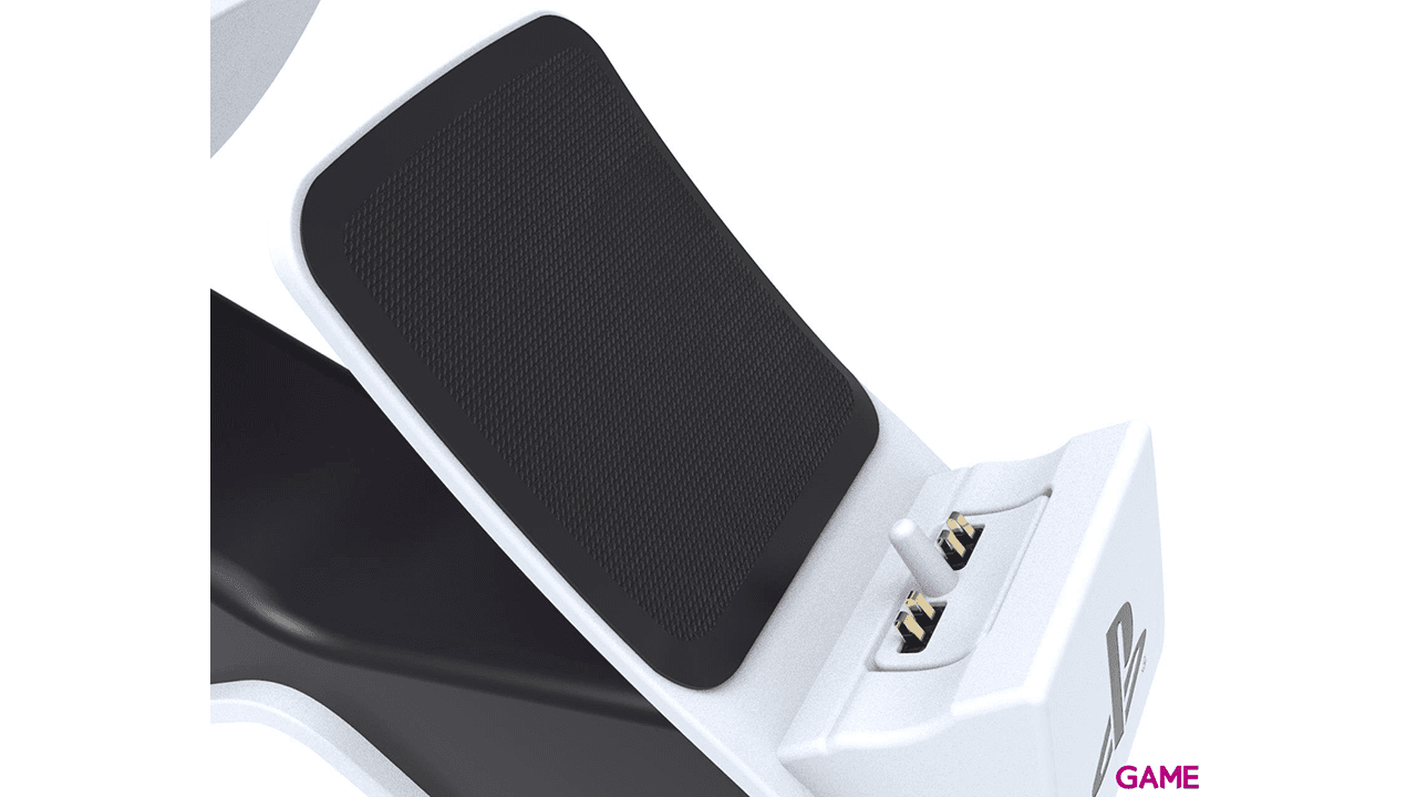 PowerA Dual Mandos PS5 - Licencia PlayStation - Cargador