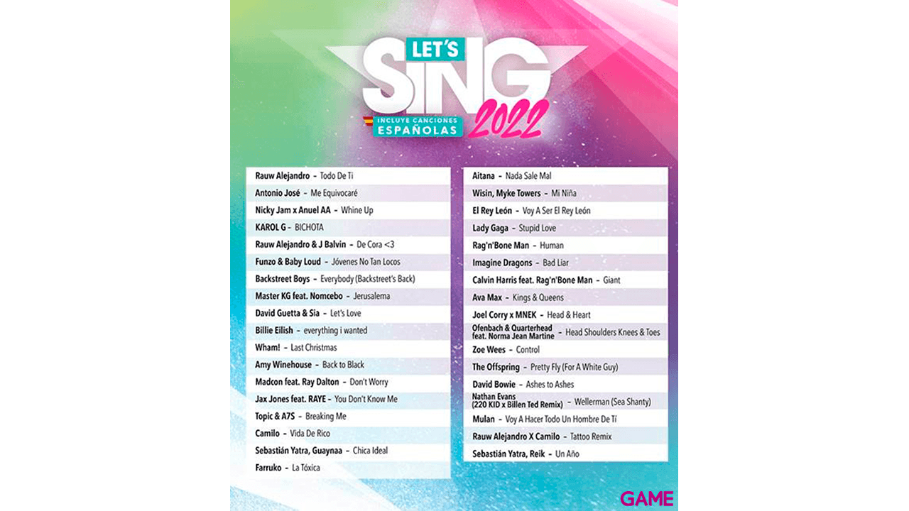 Let´s Sing 2022
