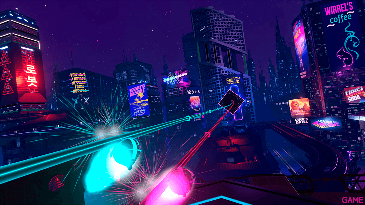 Synth Riders VR