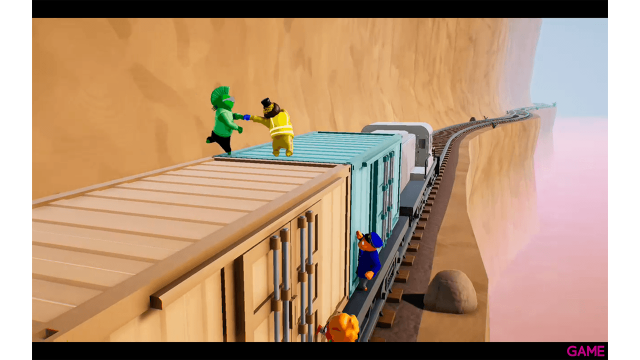 Gang Beasts