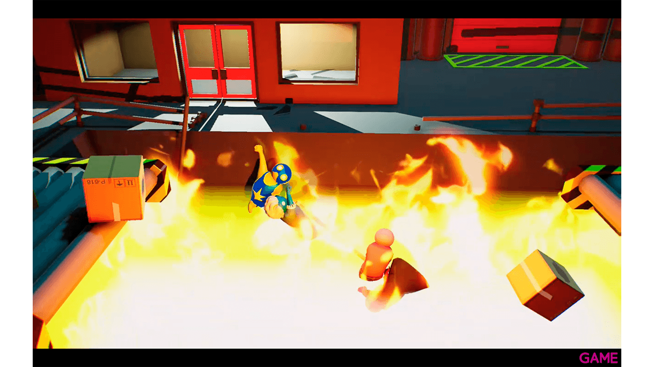 Gang Beasts