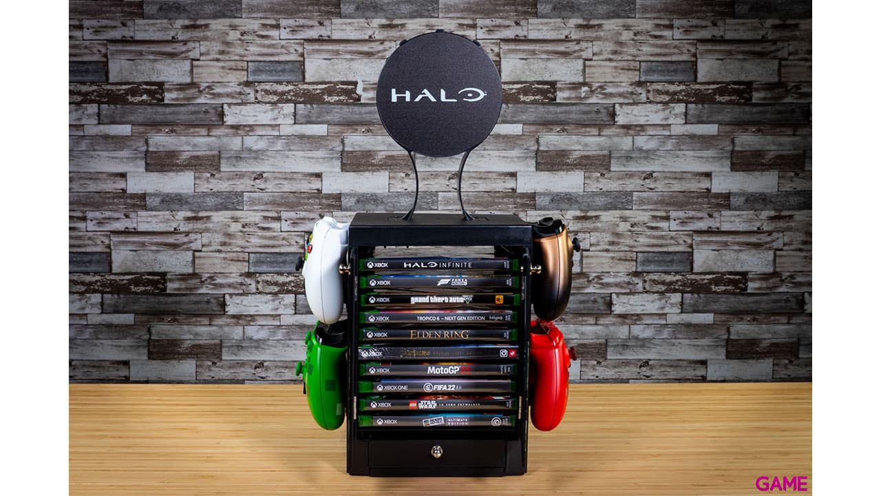 Numskull Gaming Locker Halo