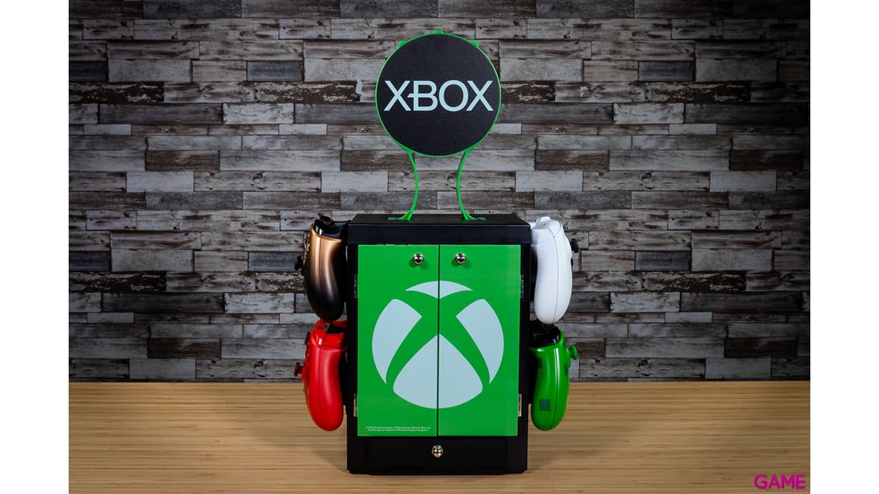 Numskull Gaming Locker Xbox -Licencia oficial-