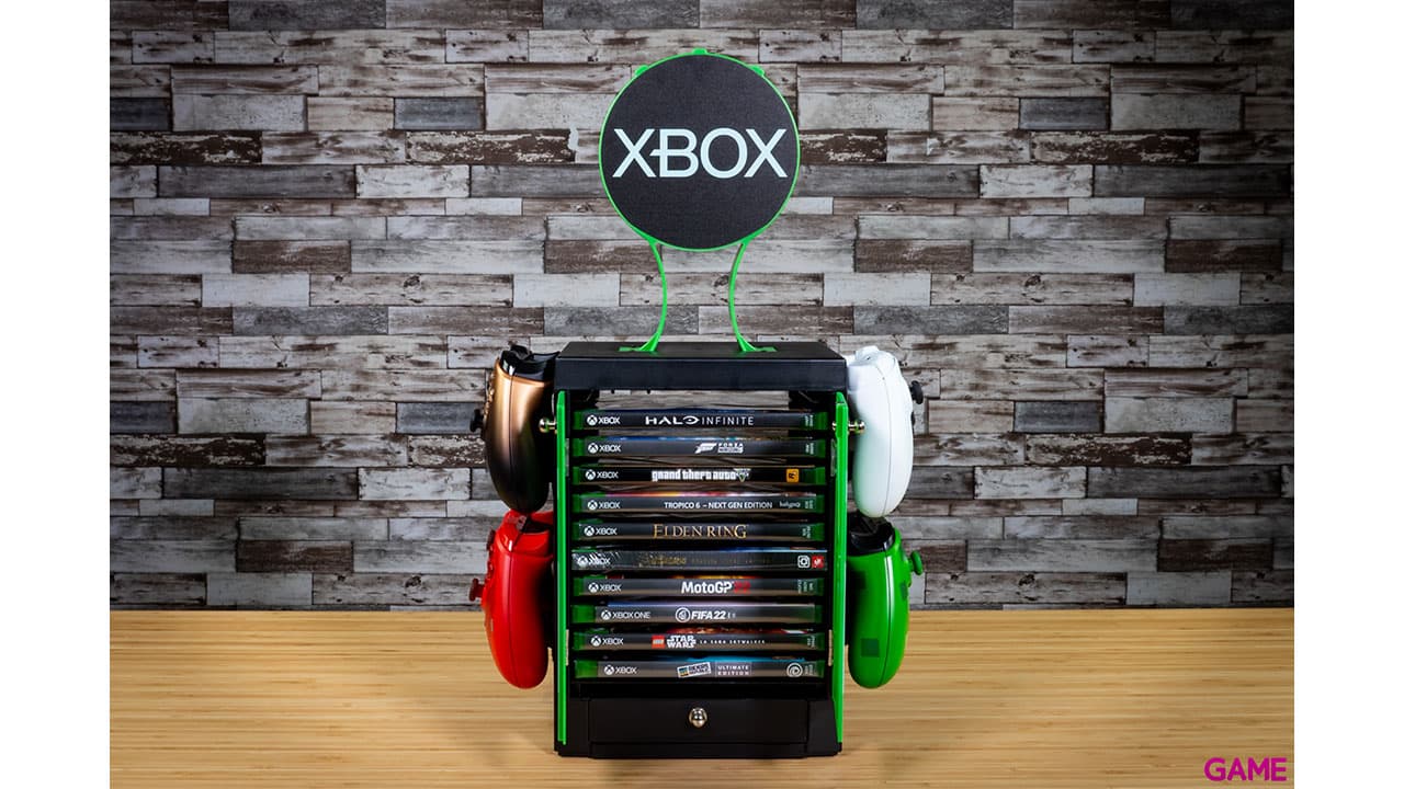 Numskull Gaming Locker Xbox -Licencia oficial-