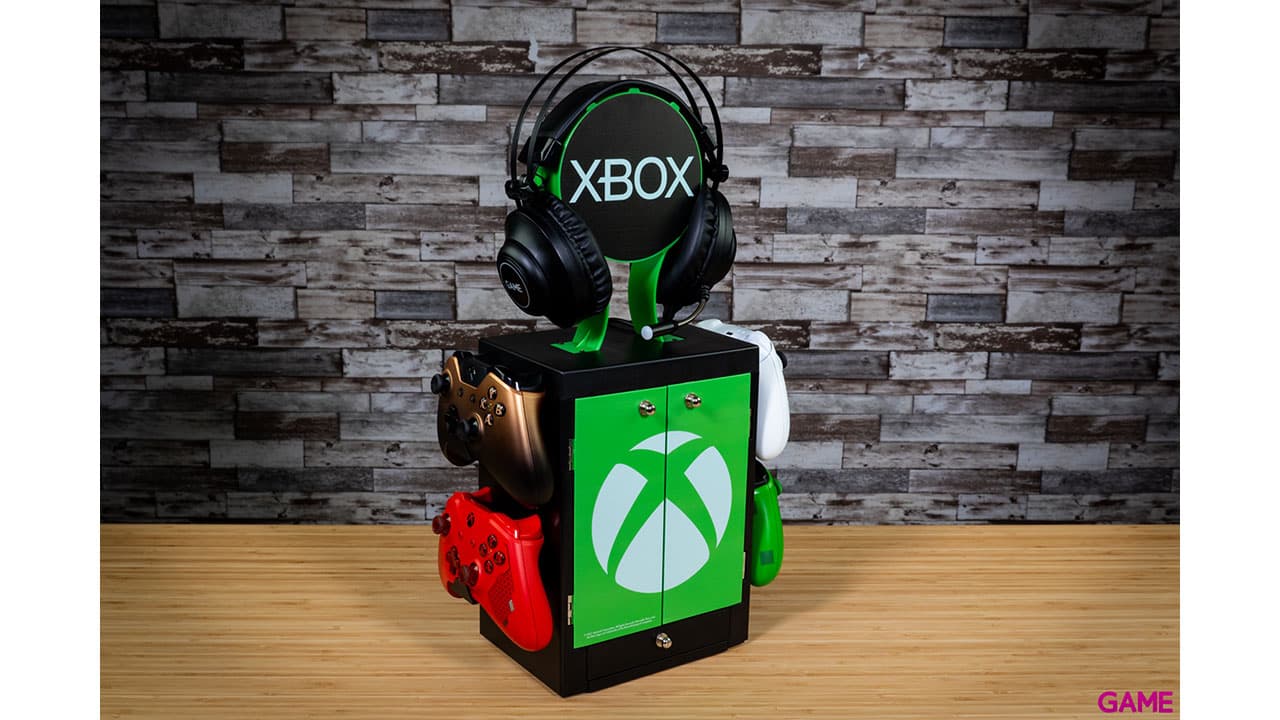 Numskull Gaming Locker Xbox -Licencia oficial-