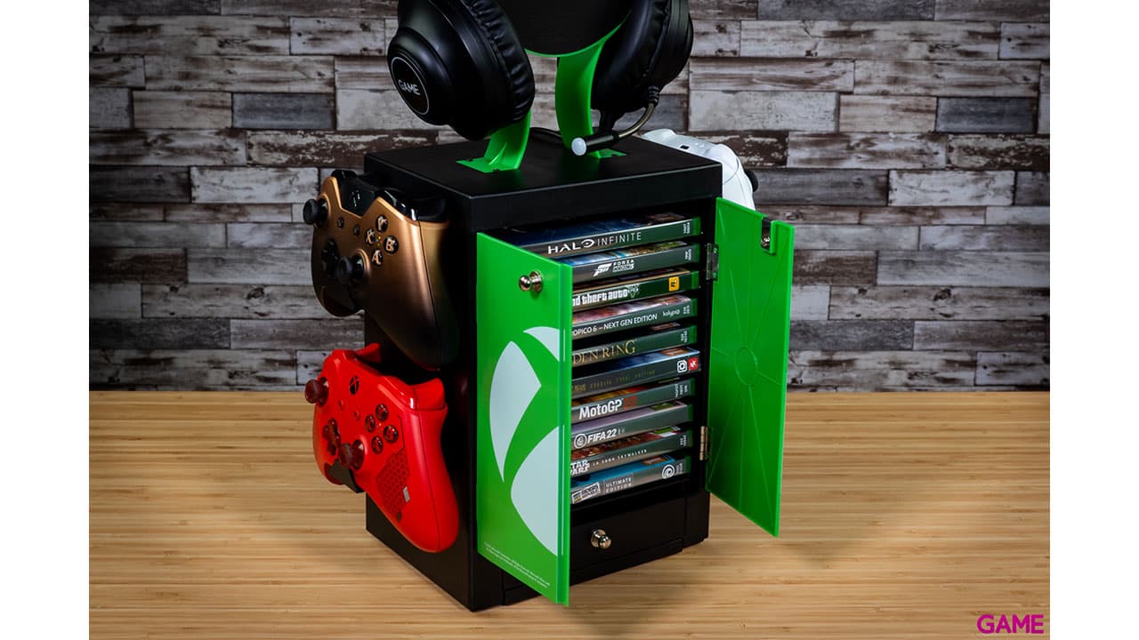 Numskull Gaming Locker Xbox -Licencia oficial-