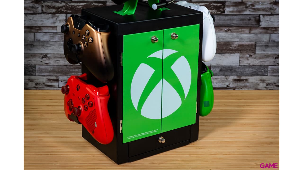 Numskull Gaming Locker Xbox -Licencia oficial-