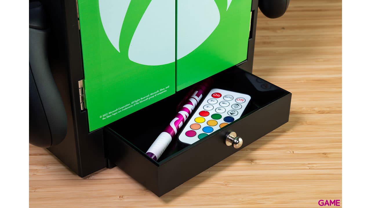 Numskull Gaming Locker Xbox -Licencia oficial-