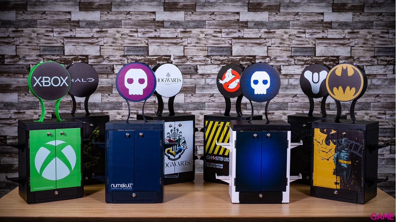 Numskull Gaming Locker Xbox -Licencia oficial-