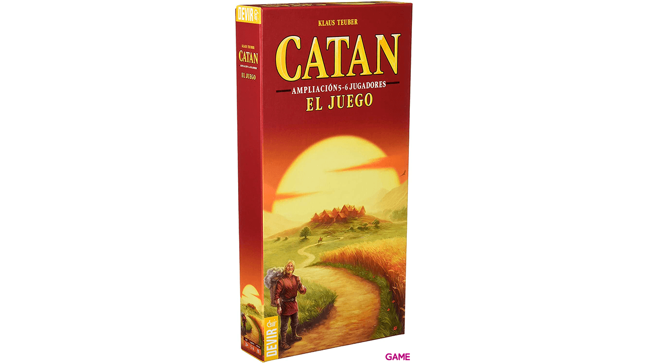 Juego de mesa Catan. Expansion 5-6 jugadores