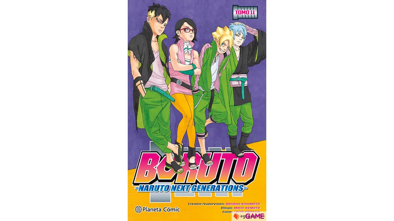 Boruto nº 11