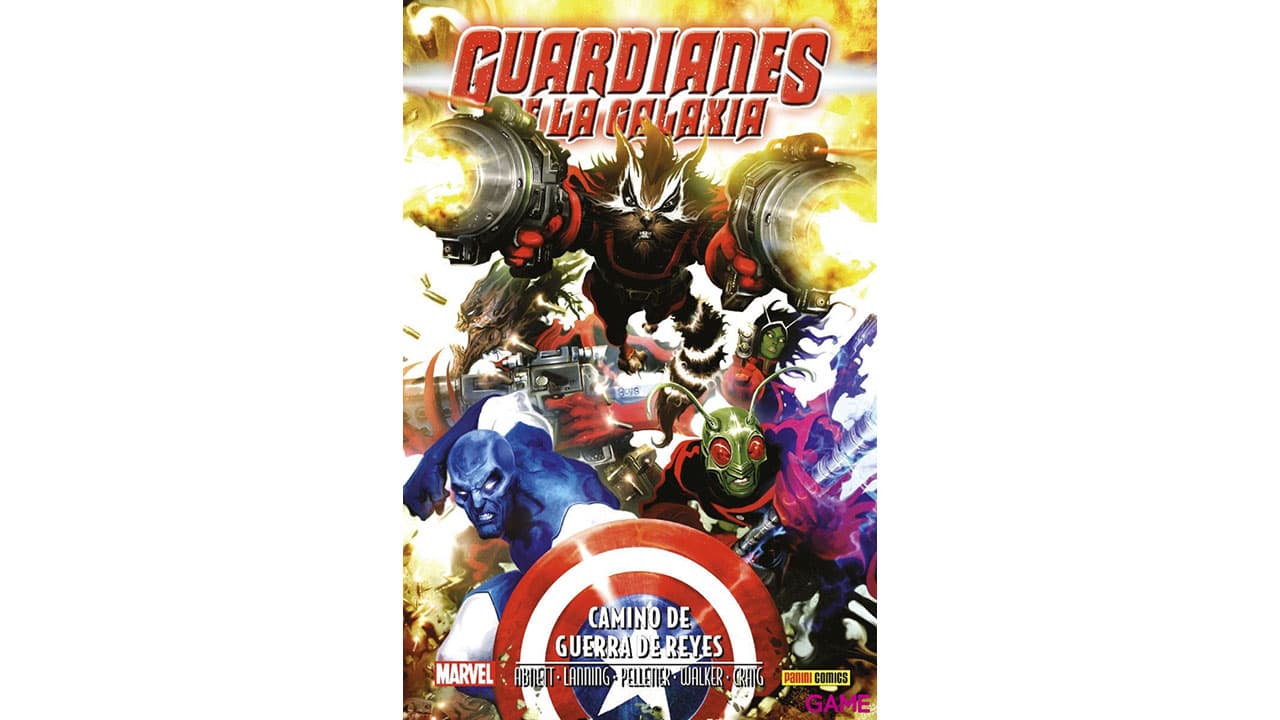 Guardianes de la Galaxia: Camino de Guerra de Reyes