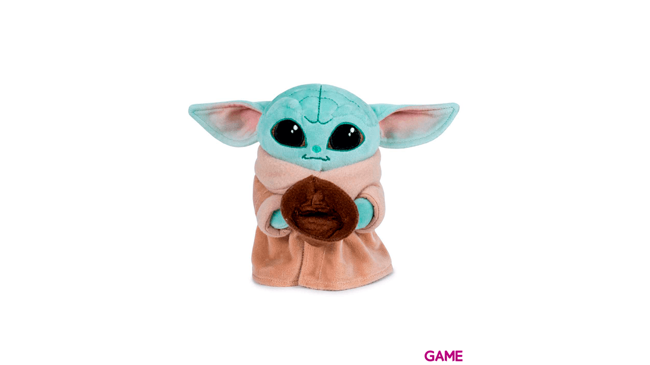 Peluche Star Wars Mandalorian Grogu 17 cm