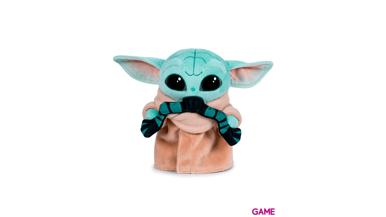 Peluche Star Wars Mandalorian Grogu 17 cm