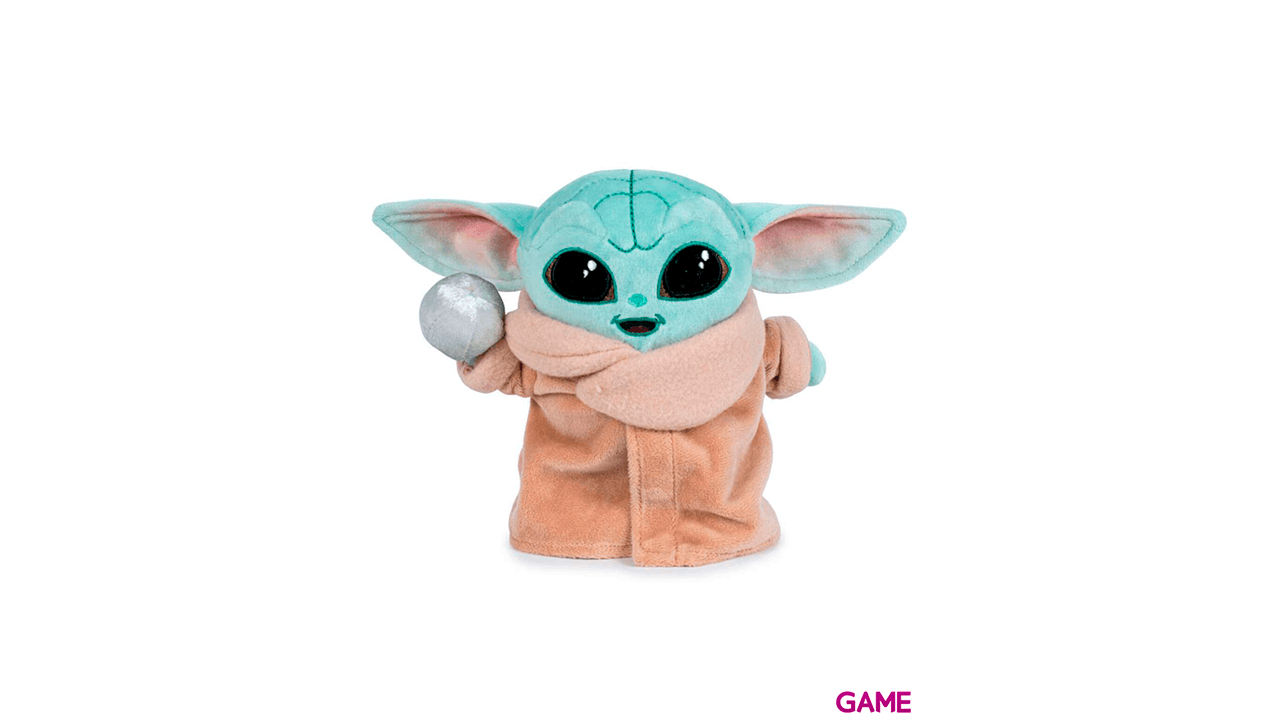 Peluche Star Wars Mandalorian Grogu 17 cm