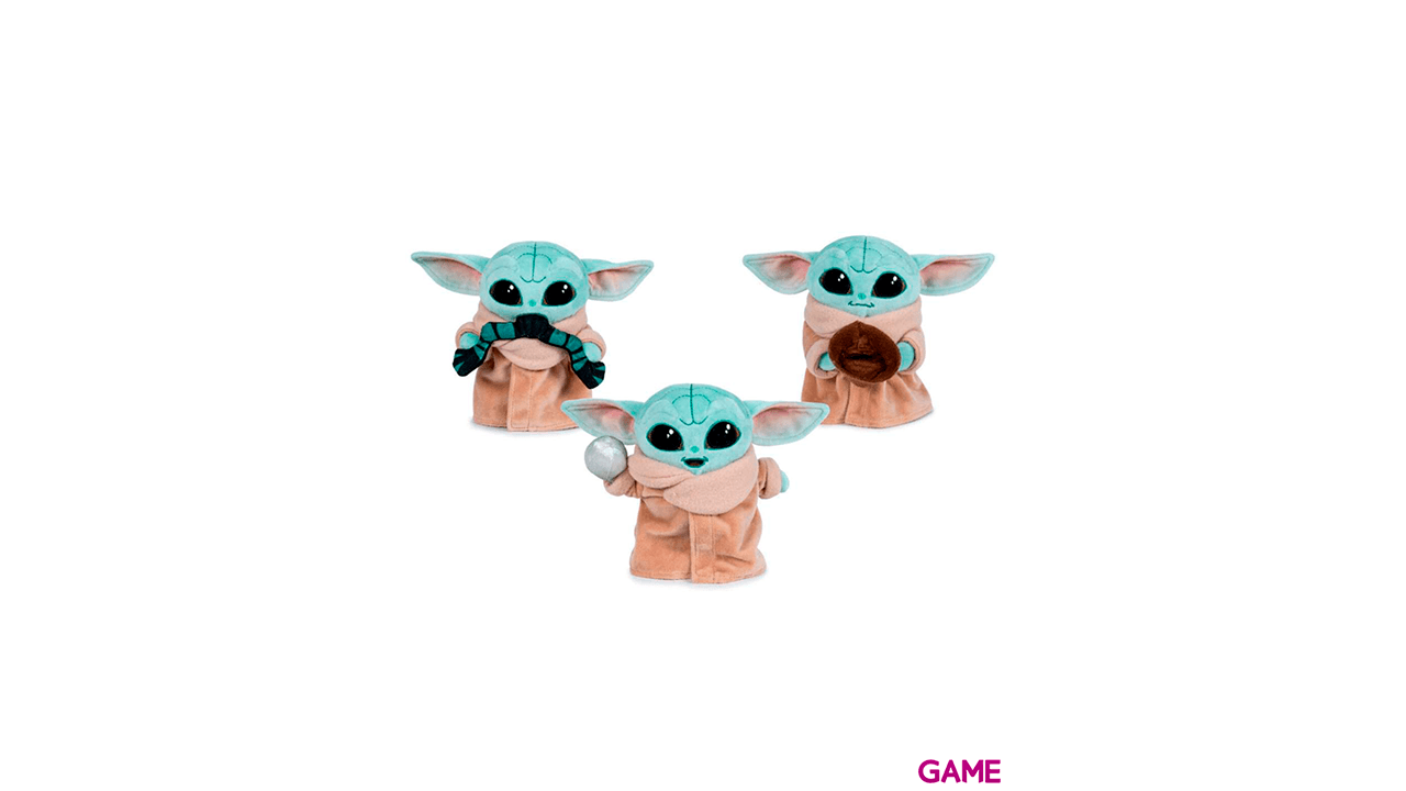 Peluche Star Wars Mandalorian Grogu 17 cm