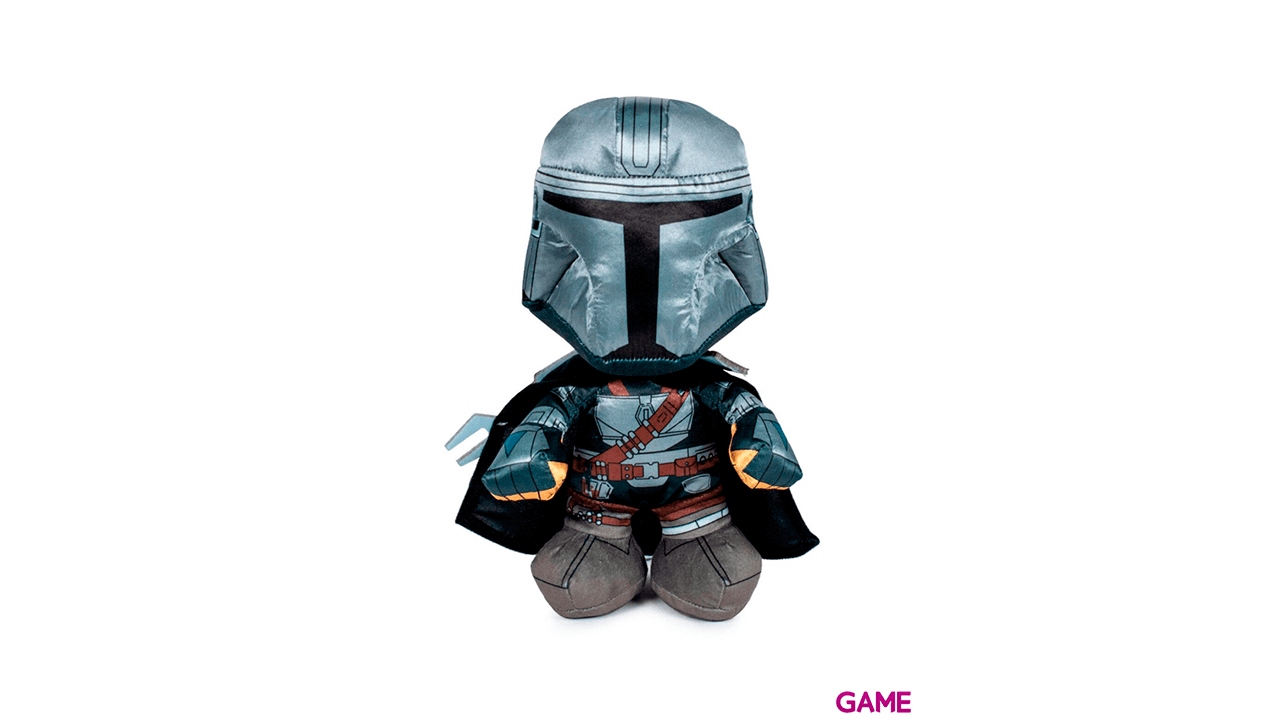 Peluche Warrior Mandalorian Star Wars 25cm
