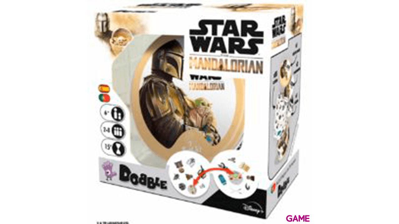 Dobble Star Wars: The Mandalorian
