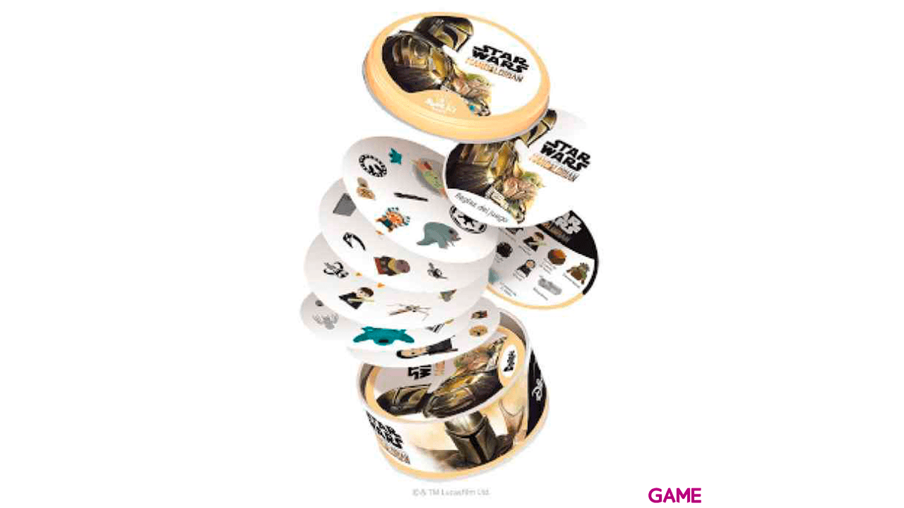 Dobble Star Wars: The Mandalorian