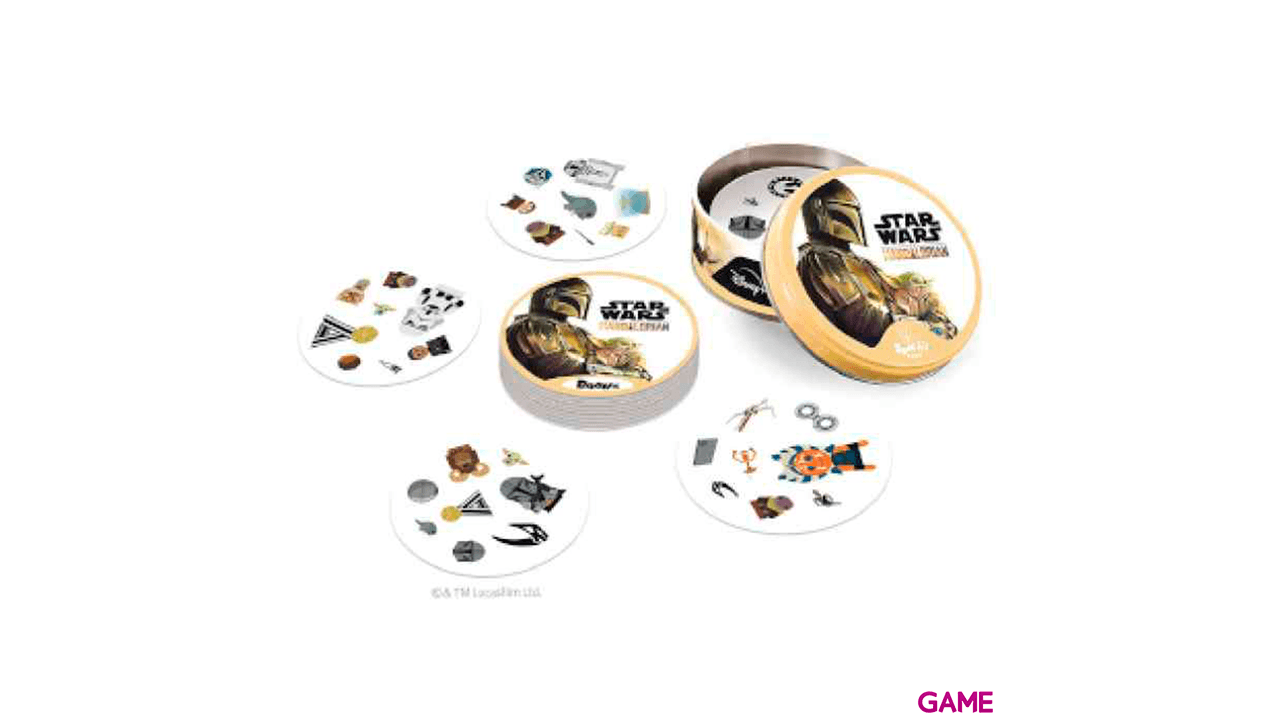 Dobble Star Wars: The Mandalorian