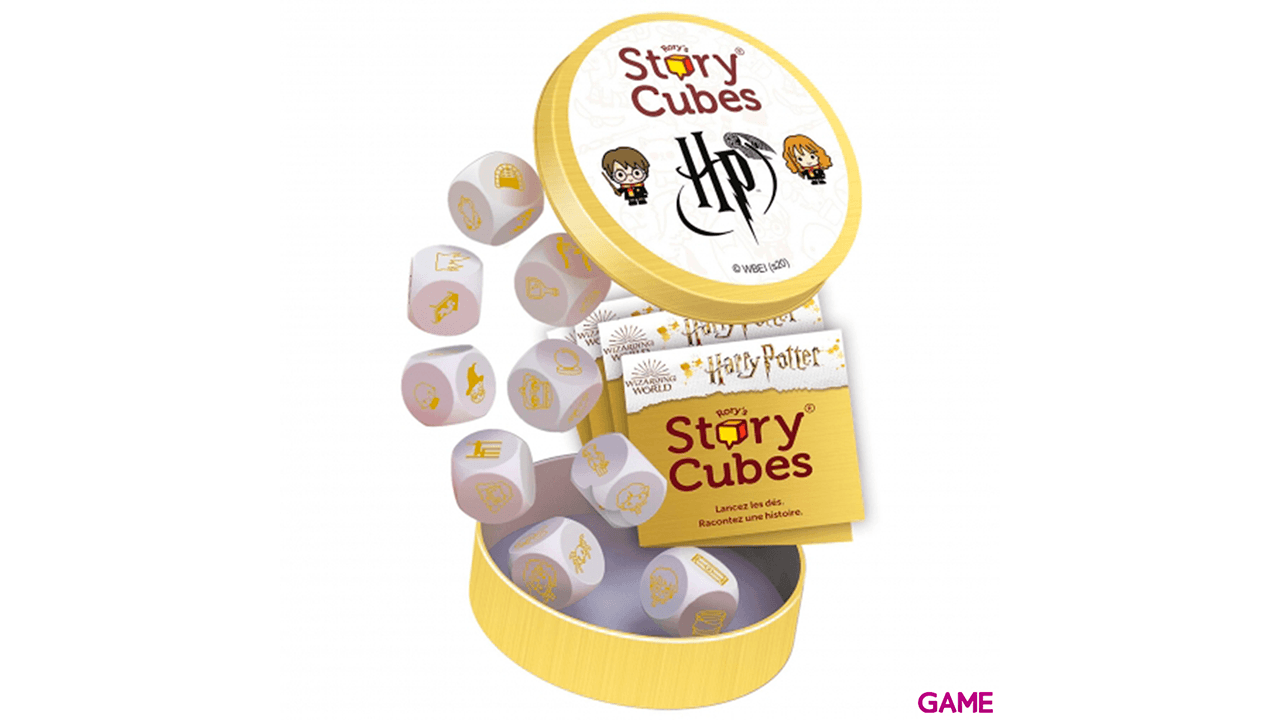 Story Cubes Harry Potter Blister Eco
