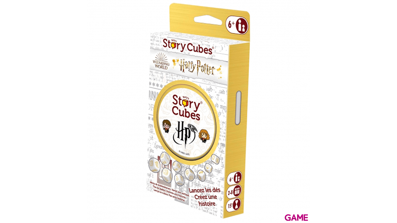 Story Cubes Harry Potter Blister Eco