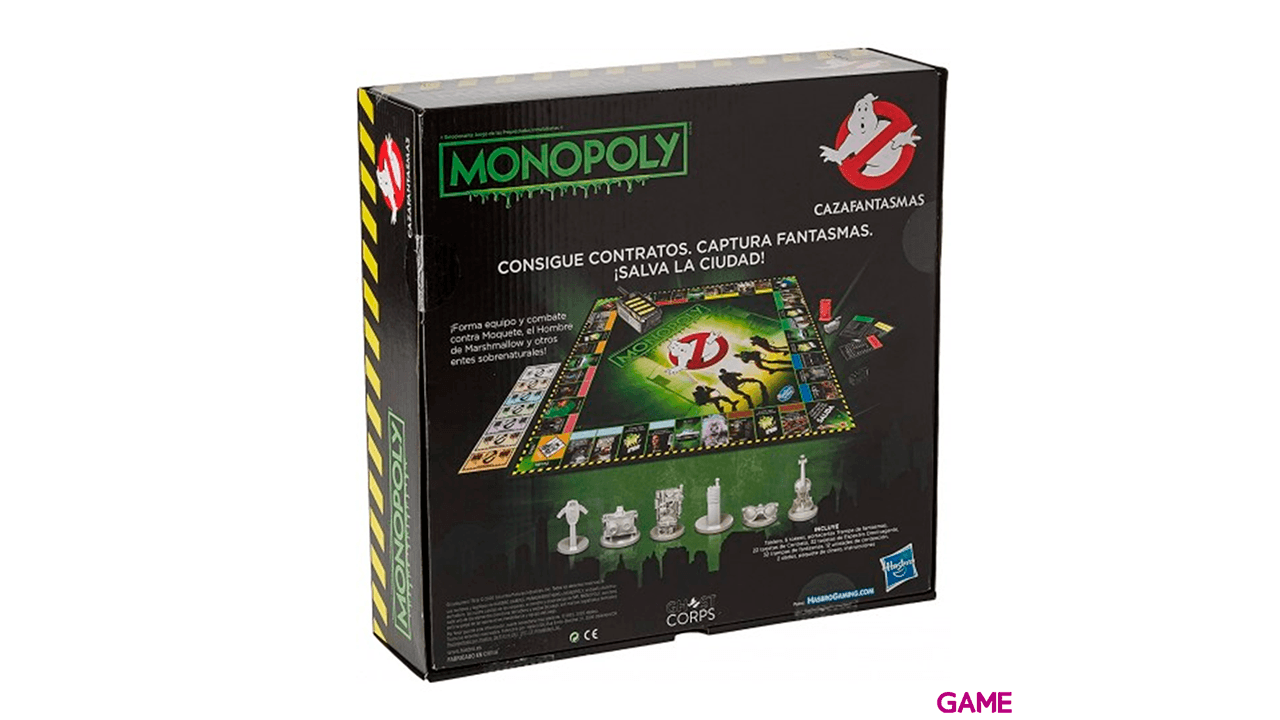 Monopoly Cazafantasmas