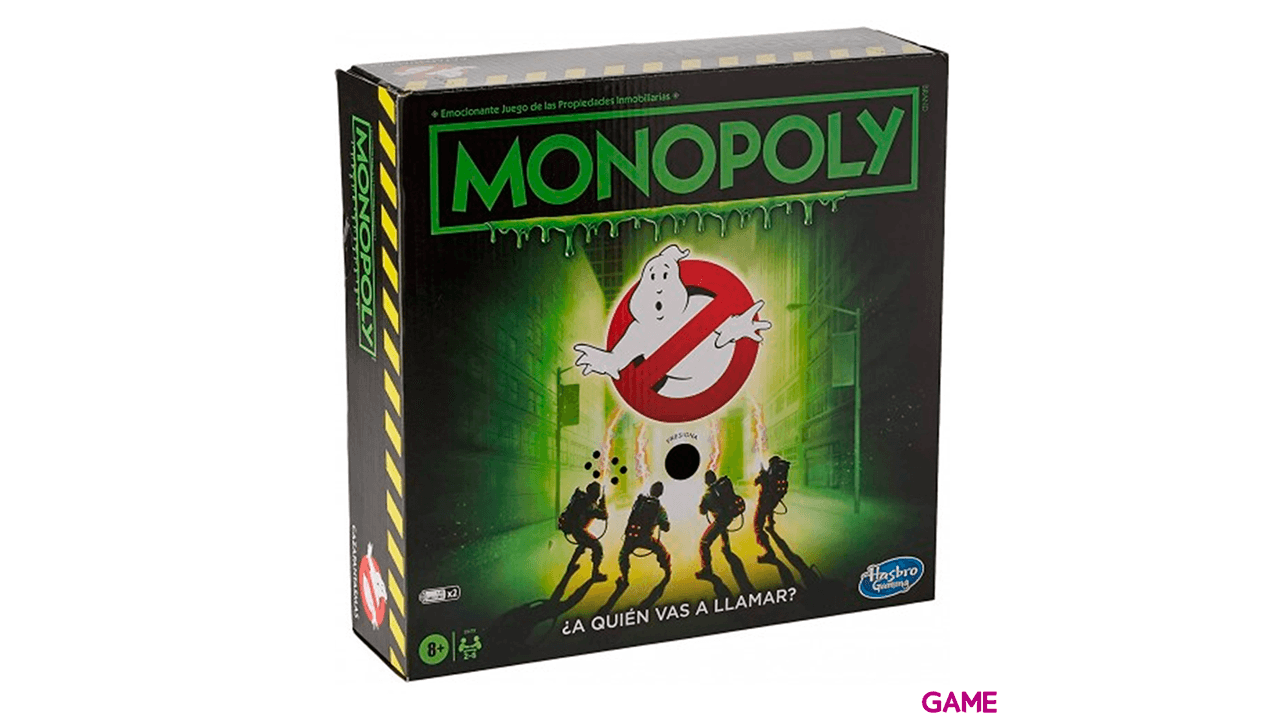 Monopoly Cazafantasmas