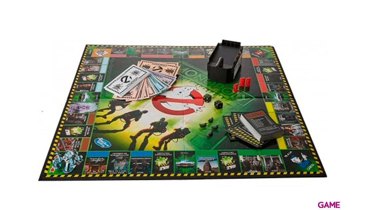 Monopoly Cazafantasmas
