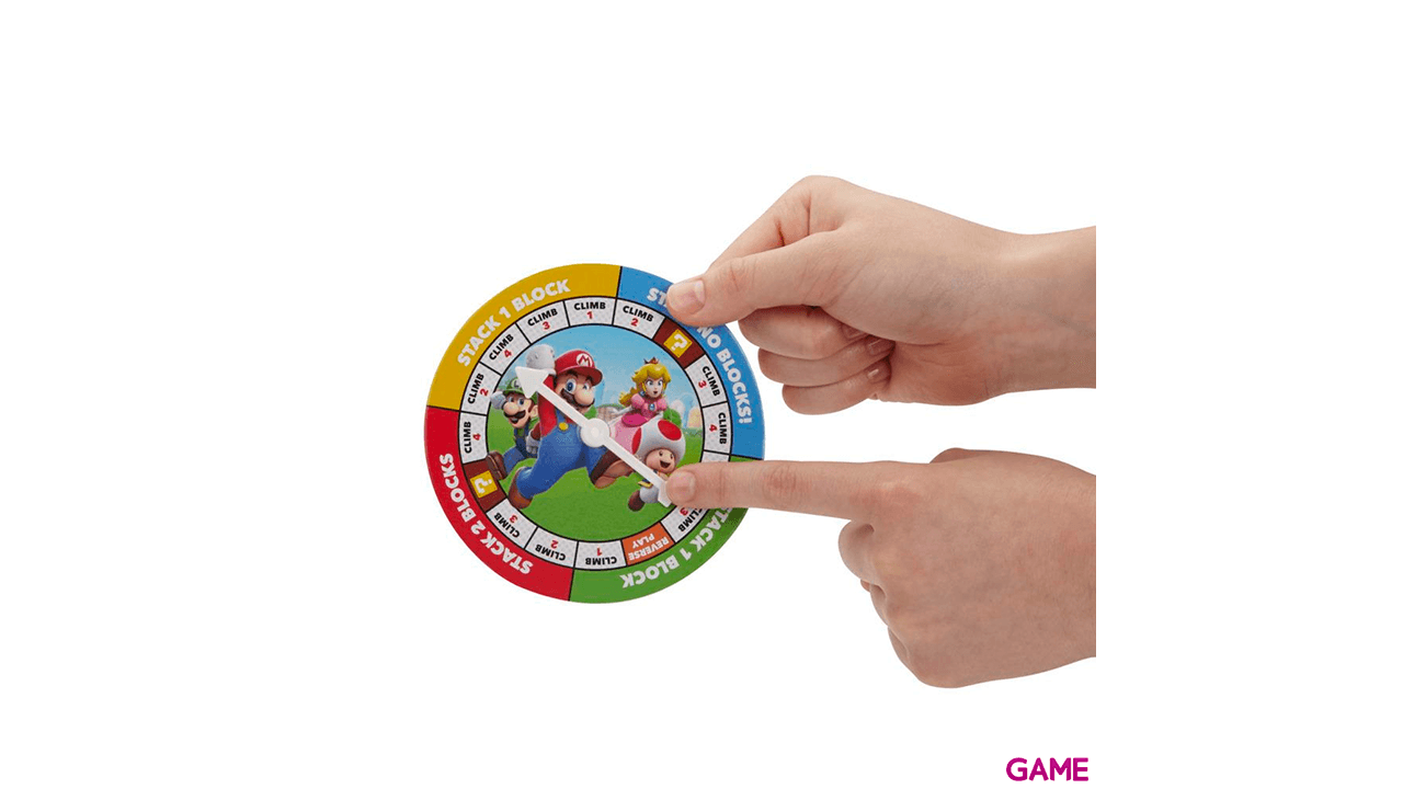 Jenga Super Mario