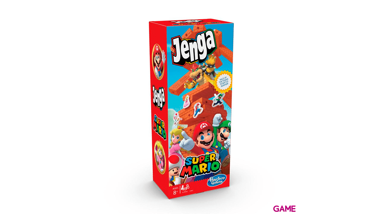 Jenga Super Mario