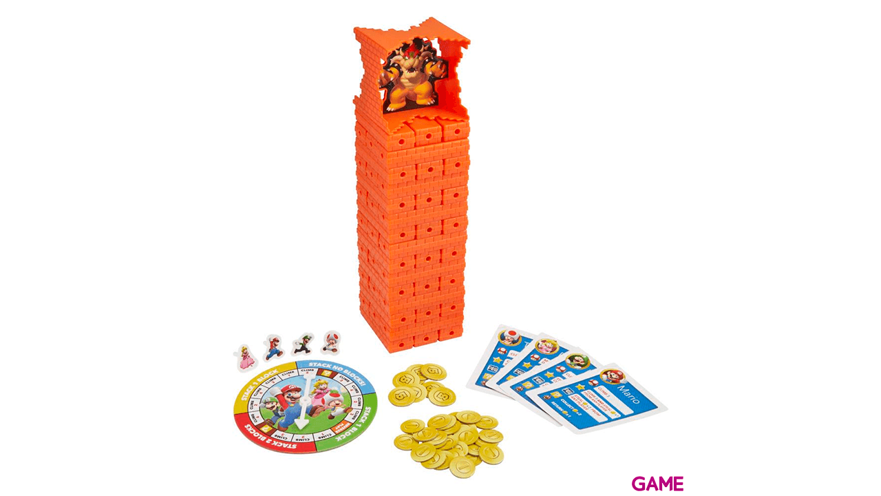 Jenga Super Mario