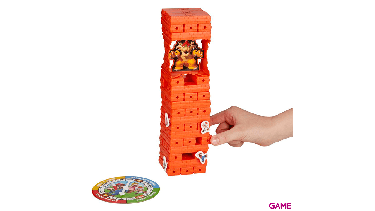 Jenga Super Mario