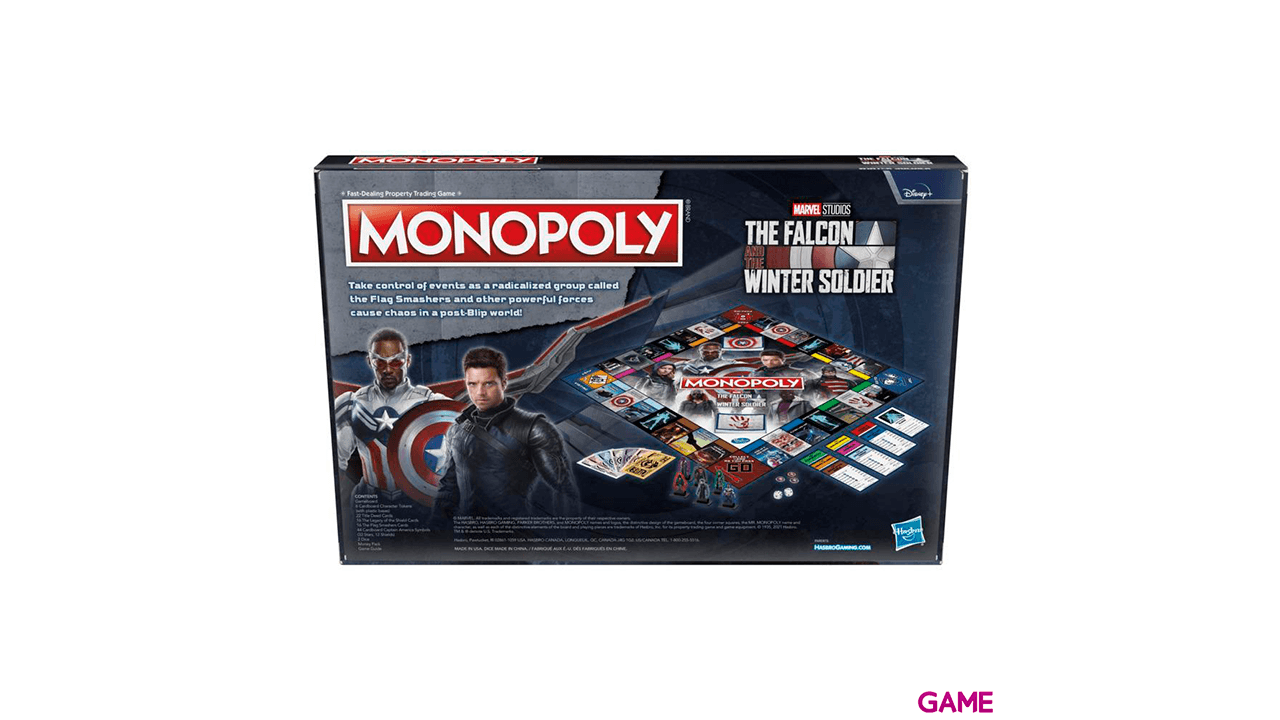 Monopoly Falcon y Soldado de Invierno