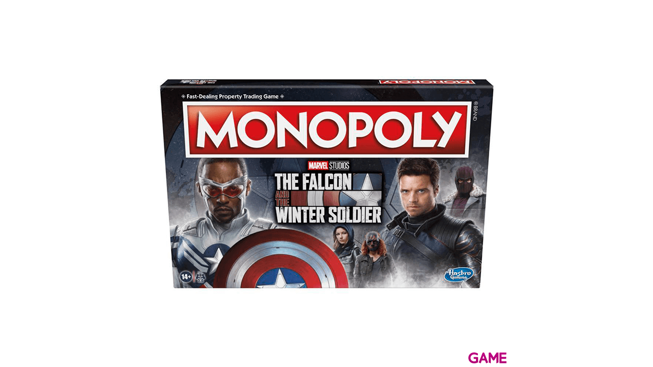 Monopoly Falcon y Soldado de Invierno