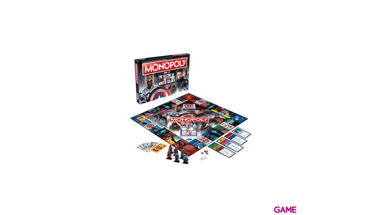 Monopoly Falcon y Soldado de Invierno