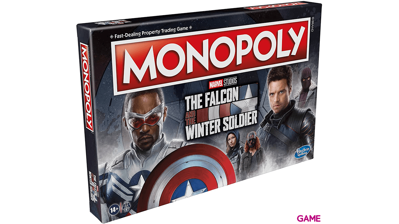Monopoly Falcon y Soldado de Invierno